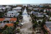 Hurricane Milton leaves 17 dead as Florida flood threat to last weeks