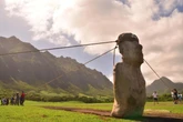 Study confirms how Moai statues were erected on Easter Island