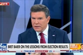 Bret Baier pours cold water on Fox downplaying Democrats’ blue wave