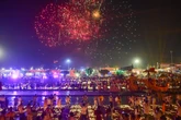 Diwali: India celebrates festival of lights with oil lamp world record