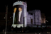 Arrests after photo of Trump and Epstein projected onto Windsor Castle