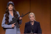 Tina Fey and Amy Poehler takedown Bondi and Noem in SNL cold open