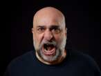 Omid Djalili: ‘You can’t wash blood away with more blood’