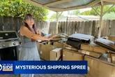 Woman’s ‘hell’ as hundreds of Chinese Amazon packages shipped to home
