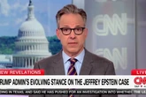 Jake Tapper says Trump is gaslighting the public on Epstein