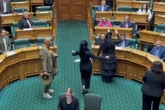 New Zealand MPs suspended for performing haka in parliament