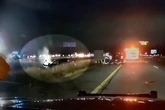 New dashcam footage shows car wreck that injured Rudy Giuliani