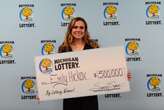 Woman wins $500k lottery ticket she got in a family gift exchange