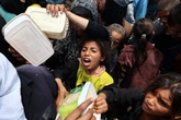 Israel continues to pound Gaza as aid still struggles to get through