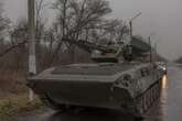 Russian forces edge closer to key Ukrainian city