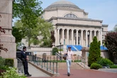 Campus protests flare on a smaller scale than last spring, but with higher stakes