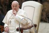 Pope calls situation in Gaza ‘shameful’ as he ramps up criticism