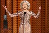 Jane Fonda’s powerful SAG Awards speech derailed by sound issues