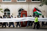 Palestine march organisers hit out at Labour as protests continue