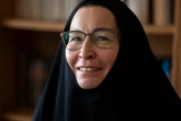 A US nun became an influencer. Then she spoke out against the war