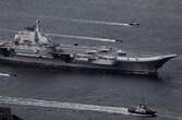 Chinese aircraft carrier comes closer than ever to Japan