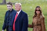 Melania Trump says she’s no empty nester as Barron still lives at home