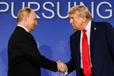 Ukraine latest: Trump says US would defend Baltic states from Russia