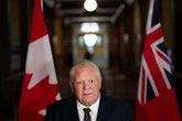 Canadian leader defends the use of Reagan ad that upset Trump
