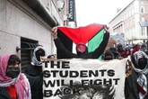 Pro-Palestinian protesters expelled from Columbia University