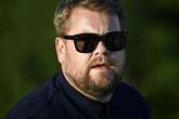 James Corden delays theatre performance to watch England penalties