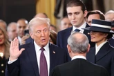 Barron Trump hasn’t been seen with his dad in months