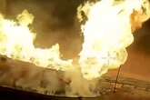 Where is key Russian gas pumping station hit by huge explosion