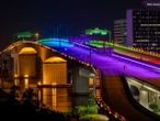 Pride lights to return to Florida bridge after U-turn by officials