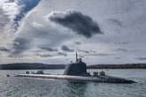 French nuclear attack sub mysteriously docks 300 miles from US border