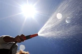 Millions face hosepipe ban as UK firm warns supplies are on the brink
