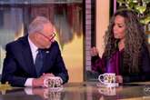 Sunny Hostin corners Schumer for siding with GOP: ‘I think you caved’