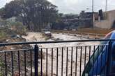 Canary Islands flooding turns streets into rivers after heavy rain