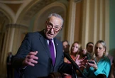 Schumer blasts Trump as GOP prepares to block major voting rights bill