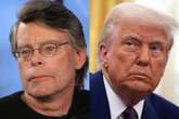 Stephen King hits out at Trump after Zelensky White House row