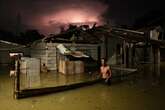 Hong Kong closes schools as typhoon Toraji triggers warning