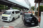 Man arrested for attempted fraud after four cars have similar crashes