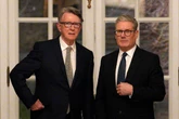 Why did Lord Mandelson fail his vetting for US ambassador role?