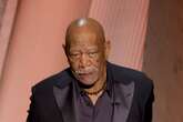 Morgan Freeman delivers touching tribute to Gene Hackman at the Oscars