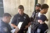 ‘The Bear’ writer arrested after ‘white lady’ complained on train