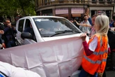 Driver ‘faces off’ with Just Stop Oil on ‘last day of action’