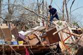 Death toll from weekend storms rises again after 140mph tornadoes