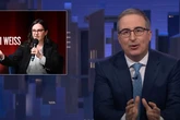 John Oliver skewers hiring of ‘irresponsible’ Bari Weiss to run CBS
