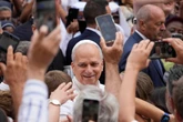 Pope Leo invites local homeless people to lunch at summer villa