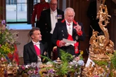 King says UK and France must lead in face of ‘complex threats’: Live