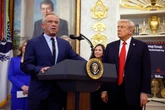 RFK Jr rants about declining teenage sperm counts at White House event