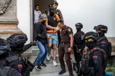 Three Australians could face death penalty over Bali shooting