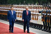 Trump says Xi Jinping is ‘very tall’ and out of ‘central casting’