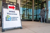 Measles fears in Texas cause flood of parents to seek vaccine