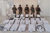 Thousands arrested by military after raids on infamous cybercrime spot