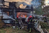 Zelensky condemns ‘indecent’ Russian attack as US-owned factory is hit